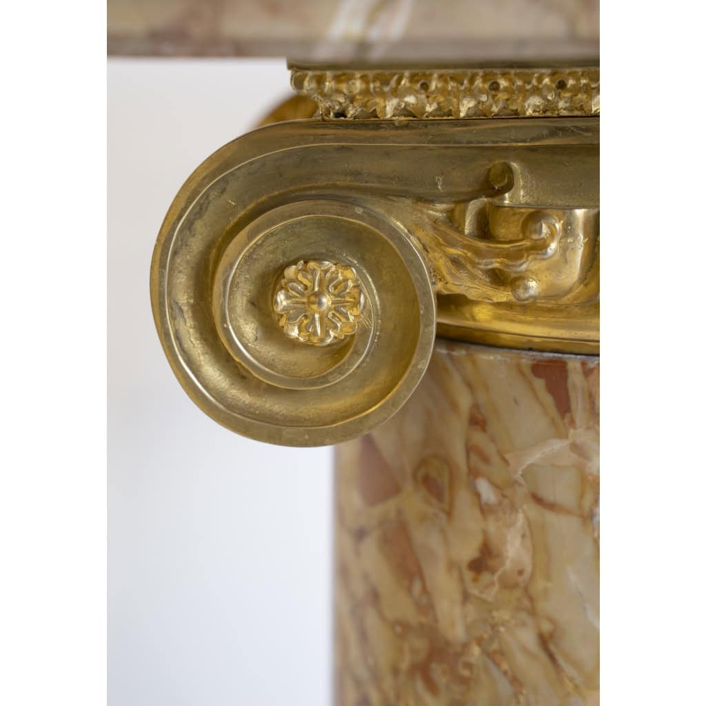 Paire de colonnes néoclassiques, Circa 1880 13 Paire de colonnes néoclassiques, Circa 1880 13