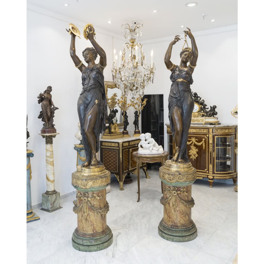 Étienne Henri DUMAIGE (1830–1888) Les Musiciennes 4 Étienne Henri DUMAIGE (1830–1888) Les Musiciennes 4