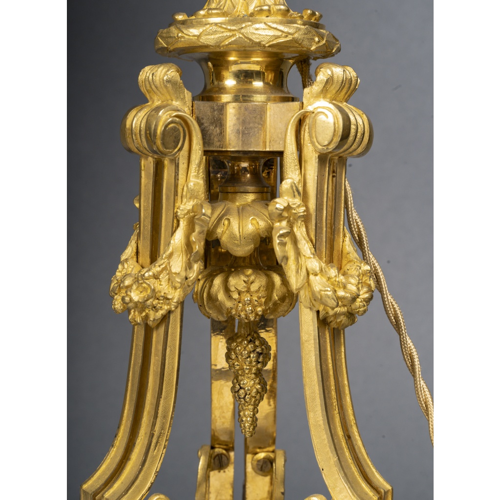 Paire De Lampes Du 19e Siècle 13