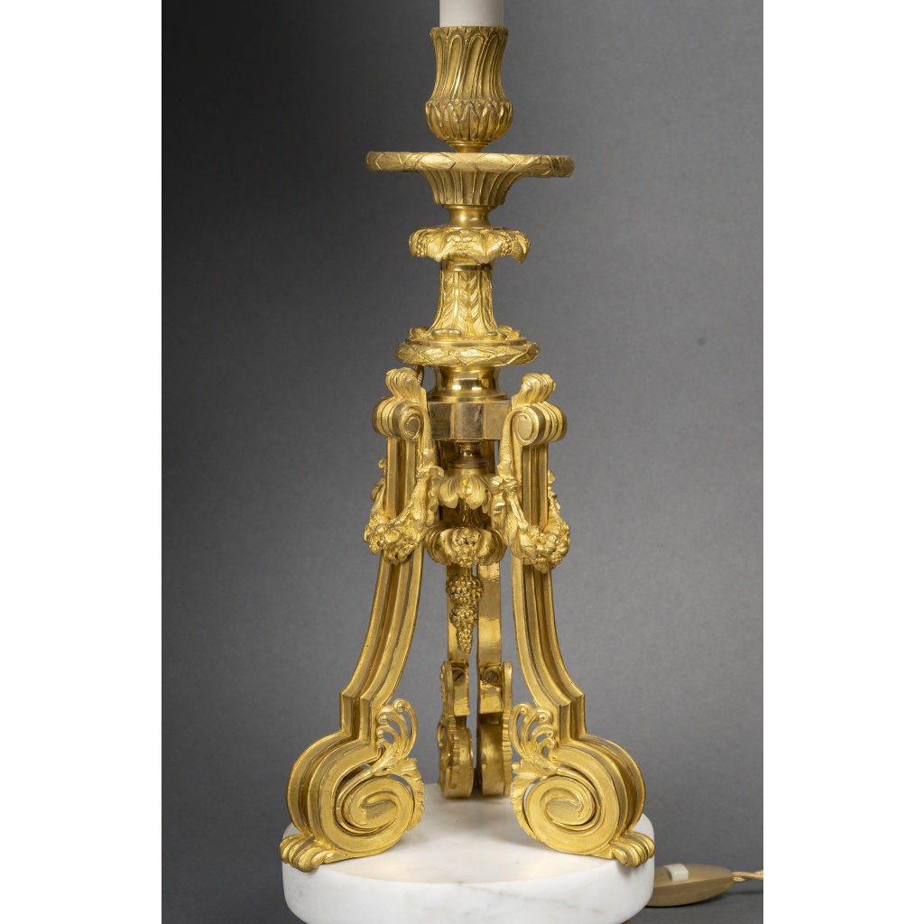 Paire De Lampes Du 19e Siècle 14