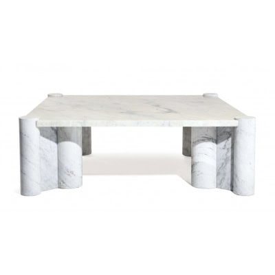 1970 Knoll Editions & Gae Aulenti designer « Jumbo « Table basse