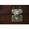 Malle Louis Vuitton en cuir courrier 90 cm 23