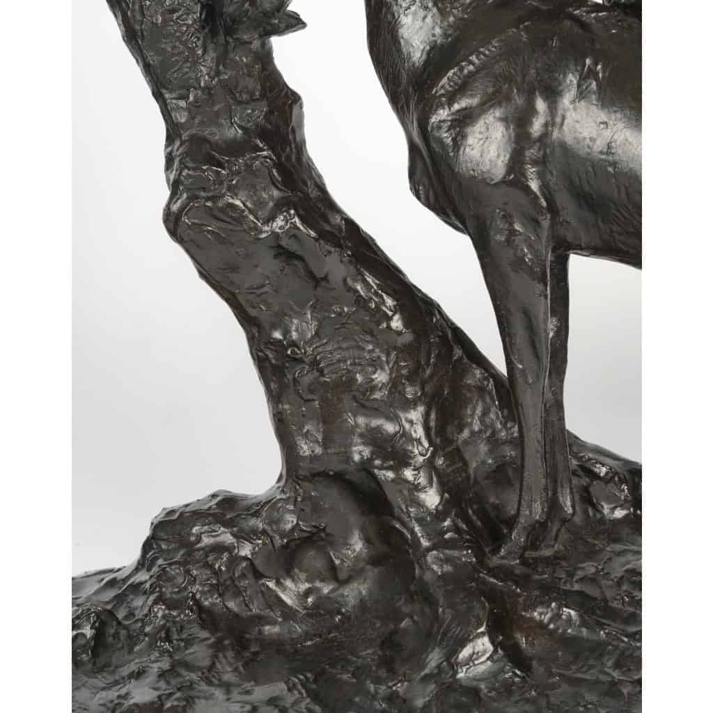 Maximilien FIOT (1886-1953), Deux chevrettes 6