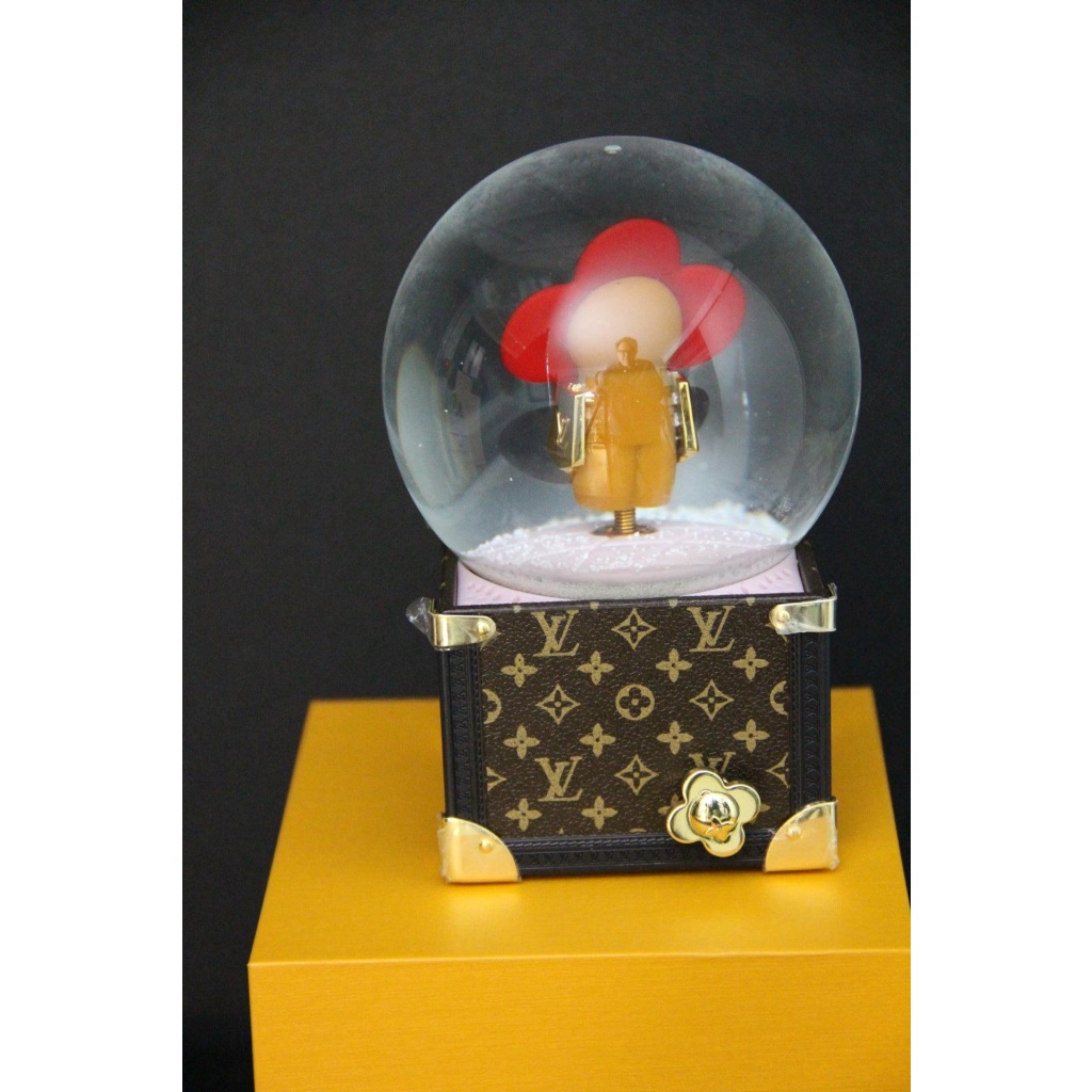 Boule a neige Louis Vuitton Vivienne,boite a musique Vuitton 6 Boule a neige Louis Vuitton Vivienne,boite a musique Vuitton 6