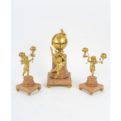 Garniture De Cheminée, Circa 1880 Garniture De Cheminée, Circa 1880