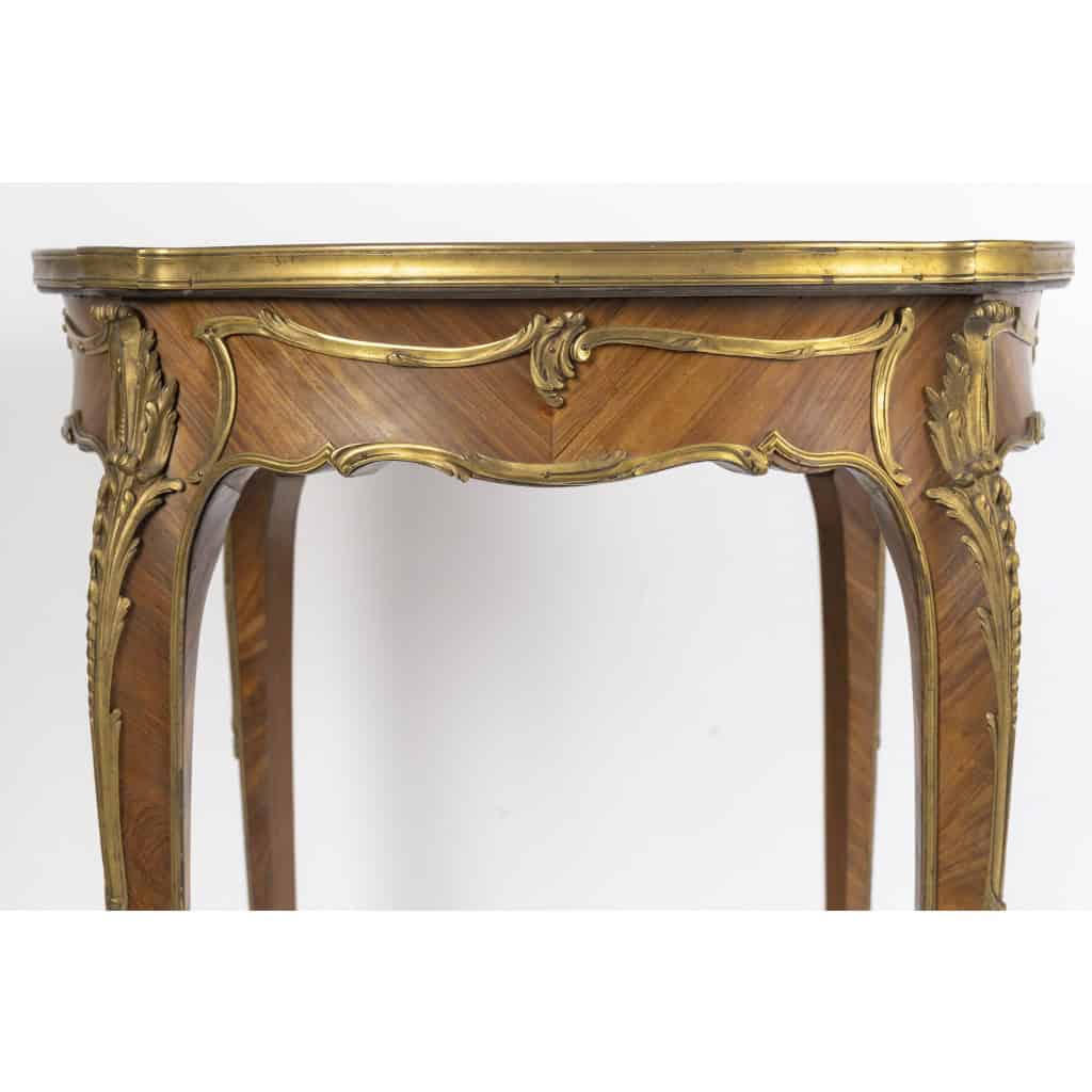 Guéridon Louis XVI 6 Guéridon Louis XVI 6