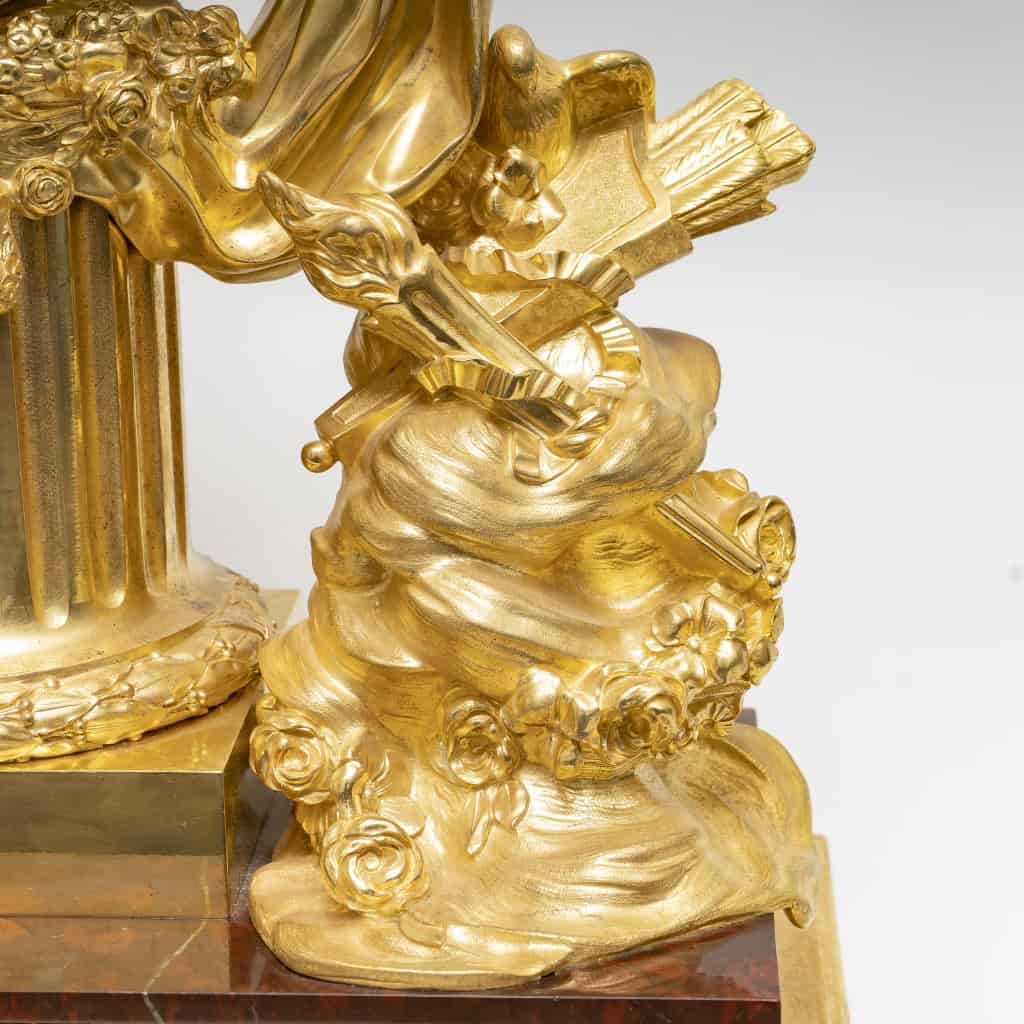 Garniture De Cheminée Louis XVI 6