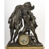 Monumentale pendule représentant Achille et Patrocle, Circa 1830 18 Monumentale pendule représentant Achille et Patrocle, Circa 1830 18