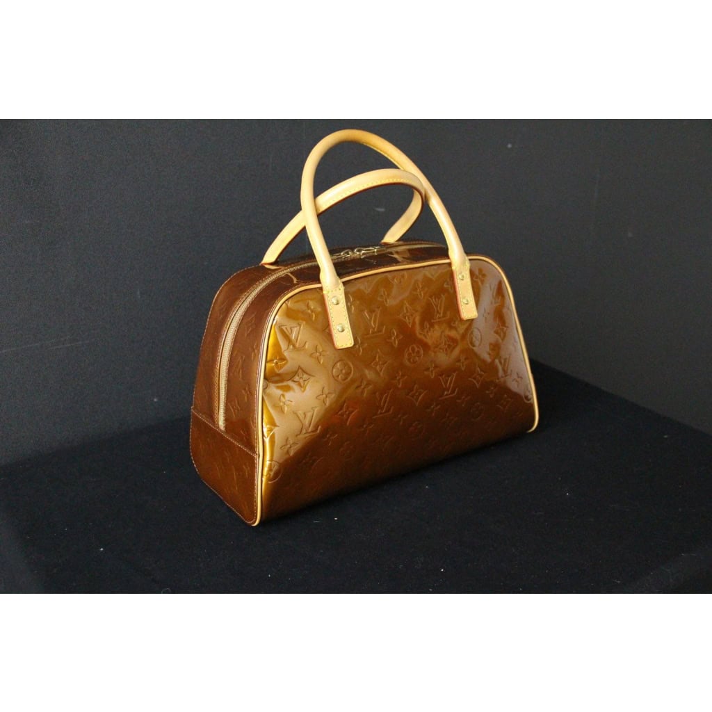 Sac Louis Vuitton verni couleur bronze doré 6 Sac Louis Vuitton verni couleur bronze doré 6