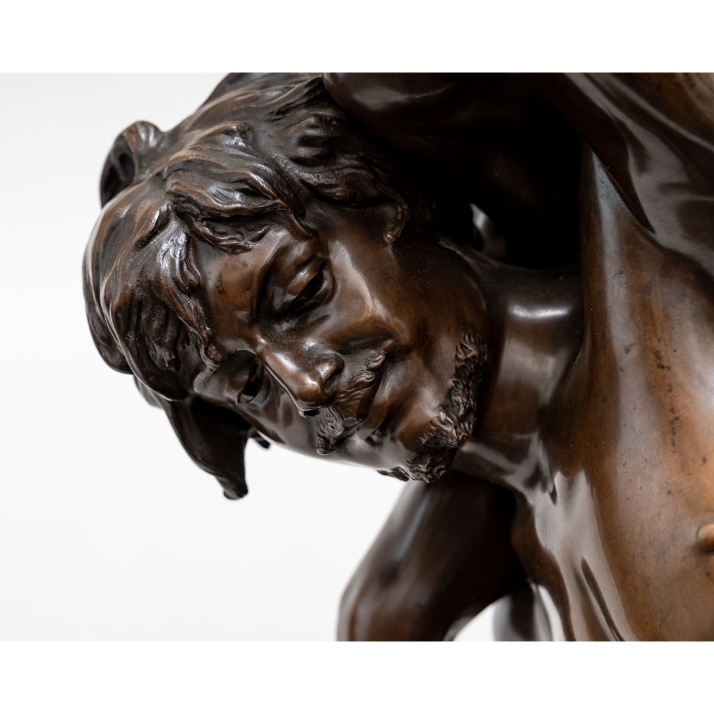 Gaston VEUVENOT-LEROUX (1854- 1942), La Traversée du Ruisseau 7