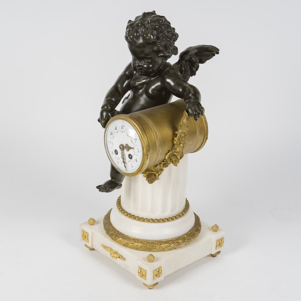 Grande Garniture De Cheminée Louis XVI 7 Grande Garniture De Cheminée Louis XVI 7