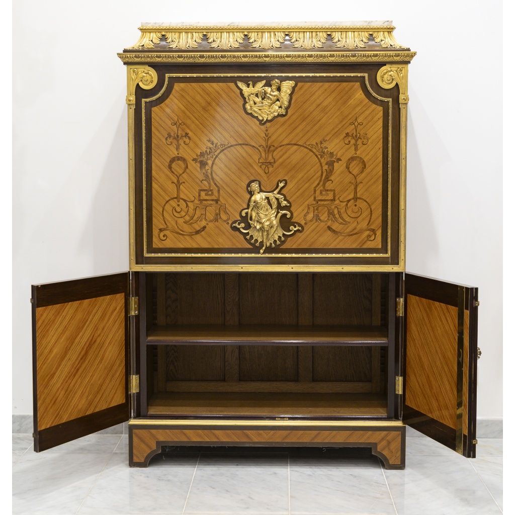 Paul SORMANI (1817-1877) Secrétaire à abattant, Circa 1860 7