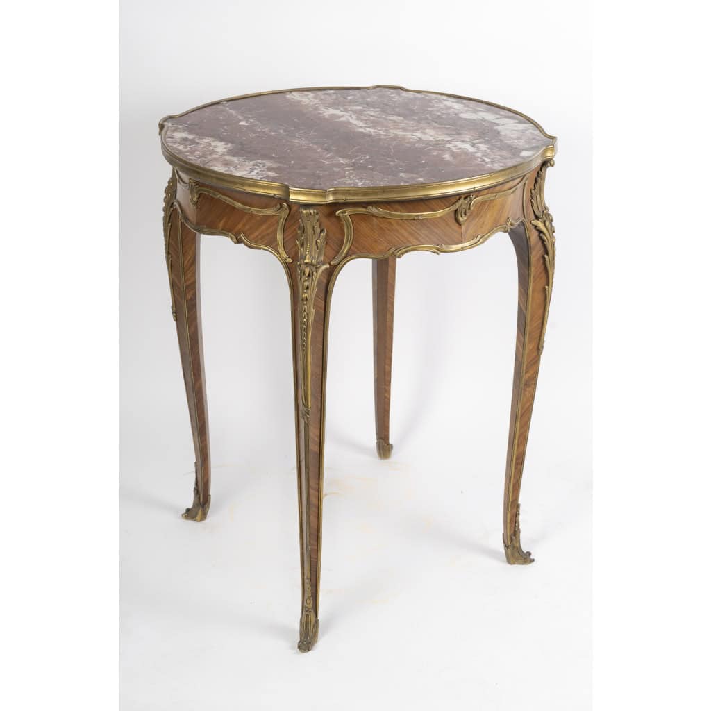 Guéridon Louis XVI 7 Guéridon Louis XVI 7