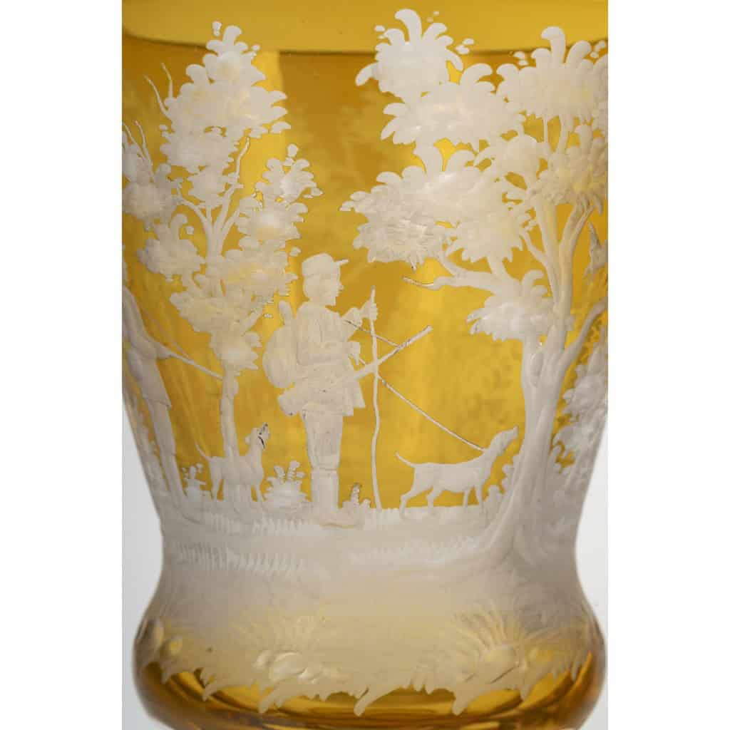 Paire De vases Bohème, Circa 1880 7