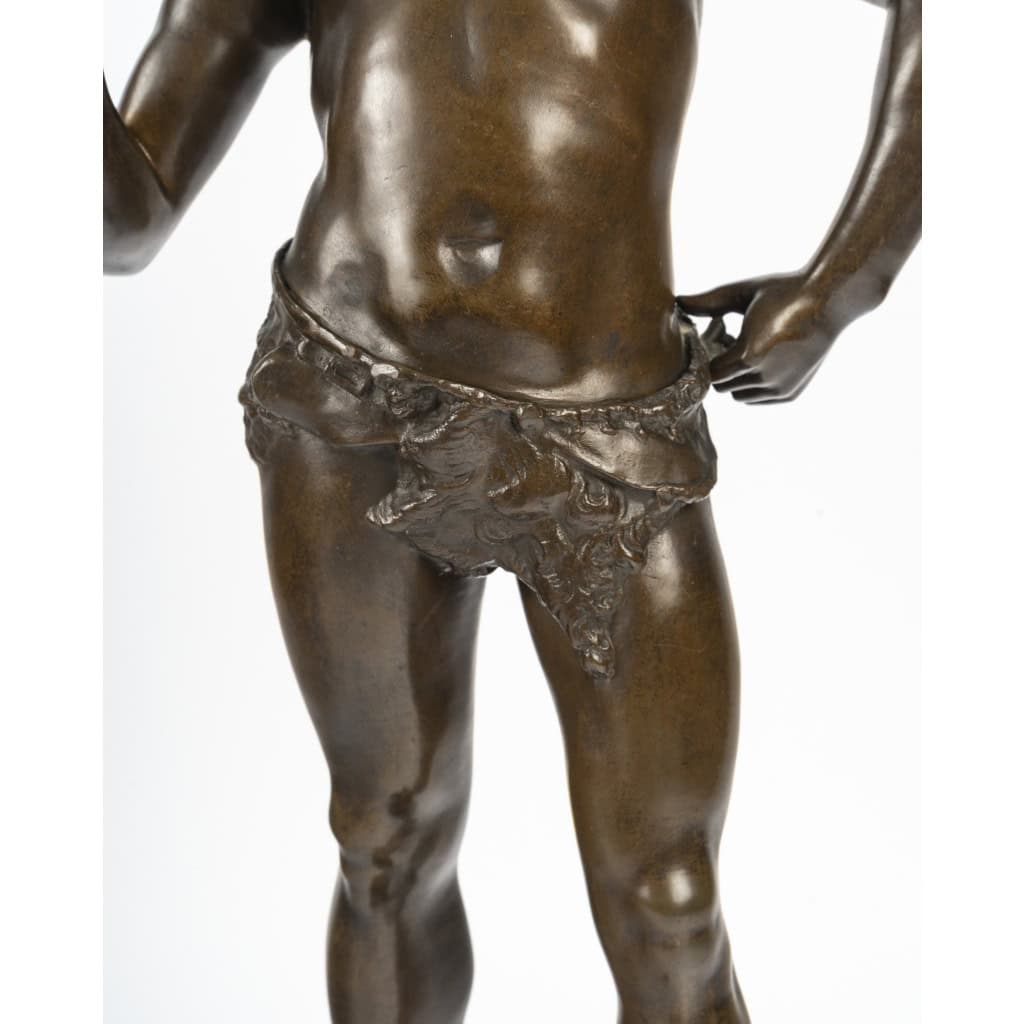 Adolphe Jean LAVERGNE (1863-1928), Le charmeur de serpent 7