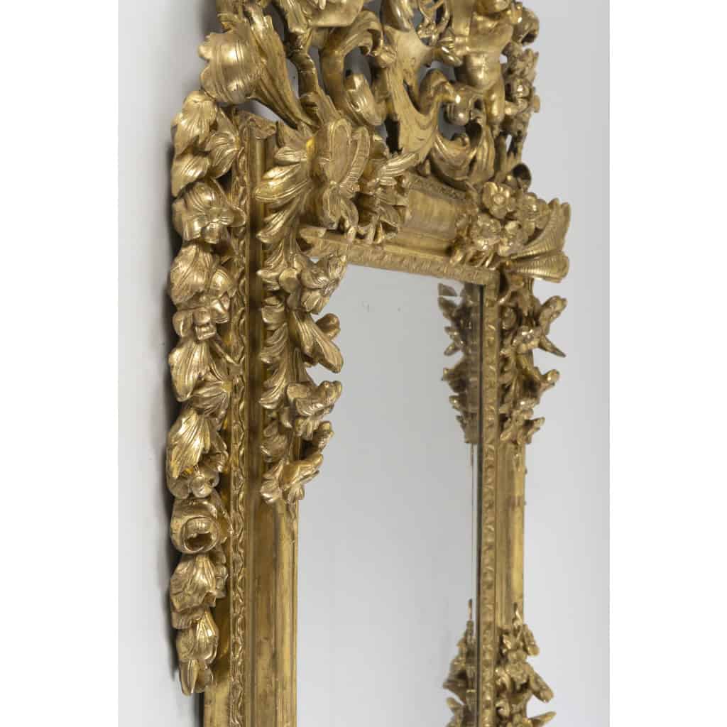 Miroir lyonnais Du XVIII ème Siècle. 7