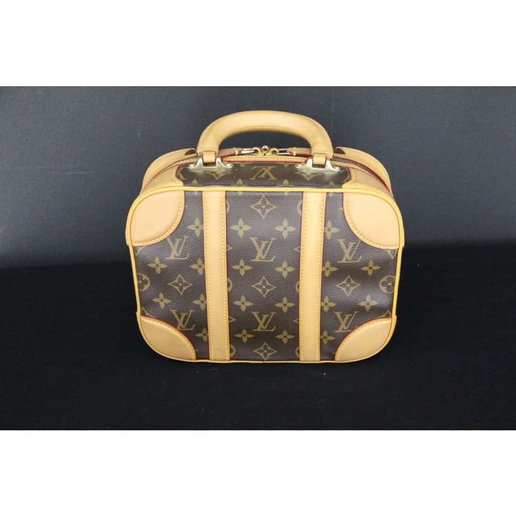 Sac Louis Vuitton ValIsette PM à bandoulière 7 Sac Louis Vuitton ValIsette PM à bandoulière 7