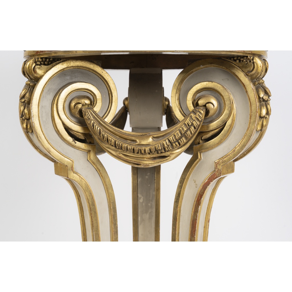 Sellette en bois sculpté, circa 1890 8 Sellette en bois sculpté, circa 1890 8