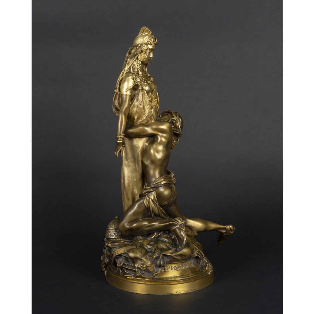 Théodore RIVIÈRE (1857 – 1912), Carthage 8 Théodore RIVIÈRE (1857 – 1912), Carthage 8