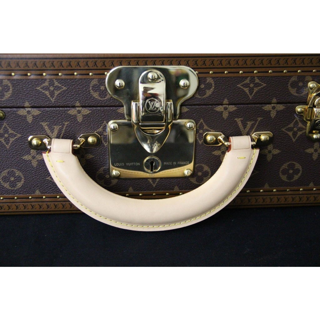 Valise Vuitton Cotteville 40 X Yayoi Kusama Citrouilles edition limitée Monogram 8