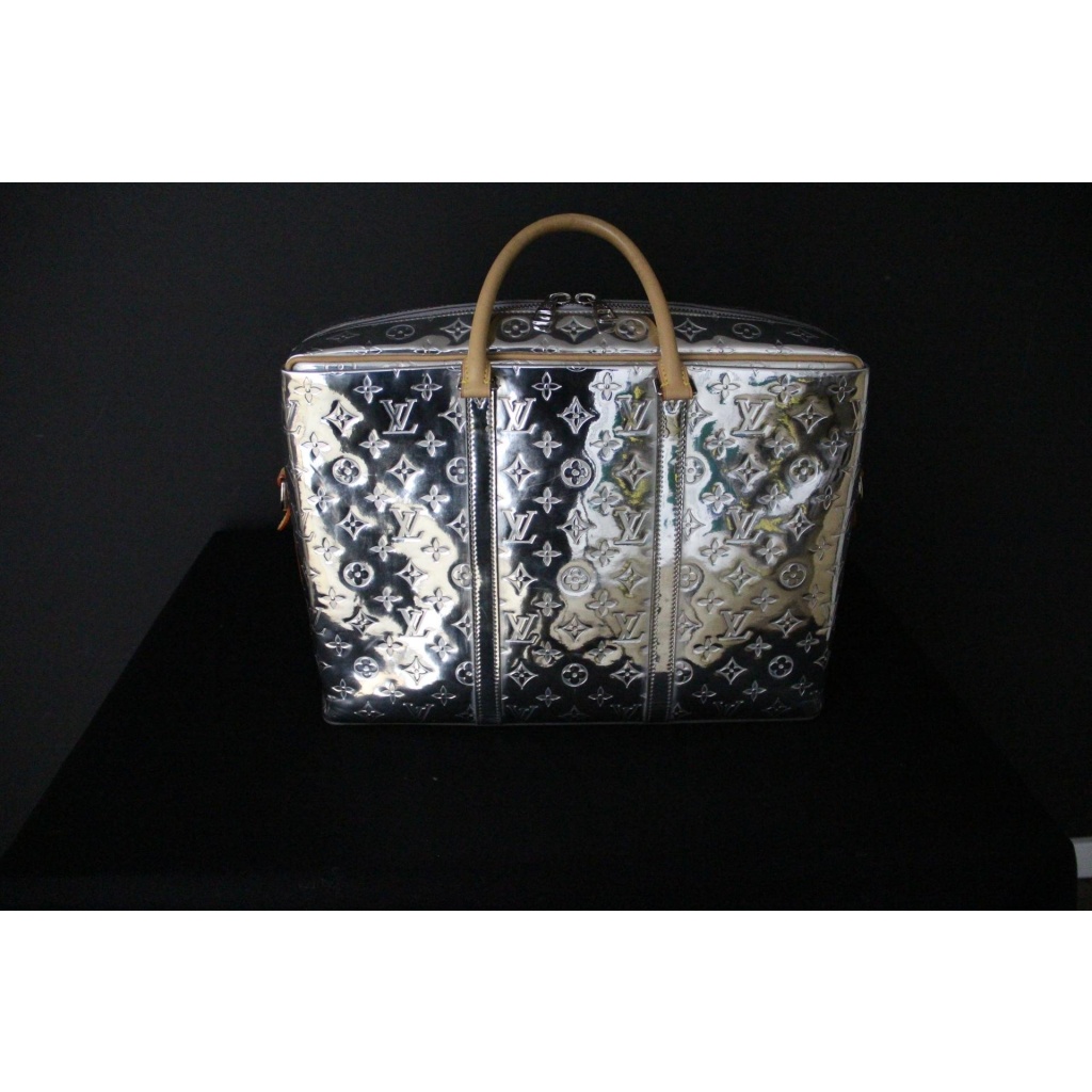 Sac Louis Vuitton Virgil Abloh miroir argent 8 Sac Louis Vuitton Virgil Abloh miroir argent 8