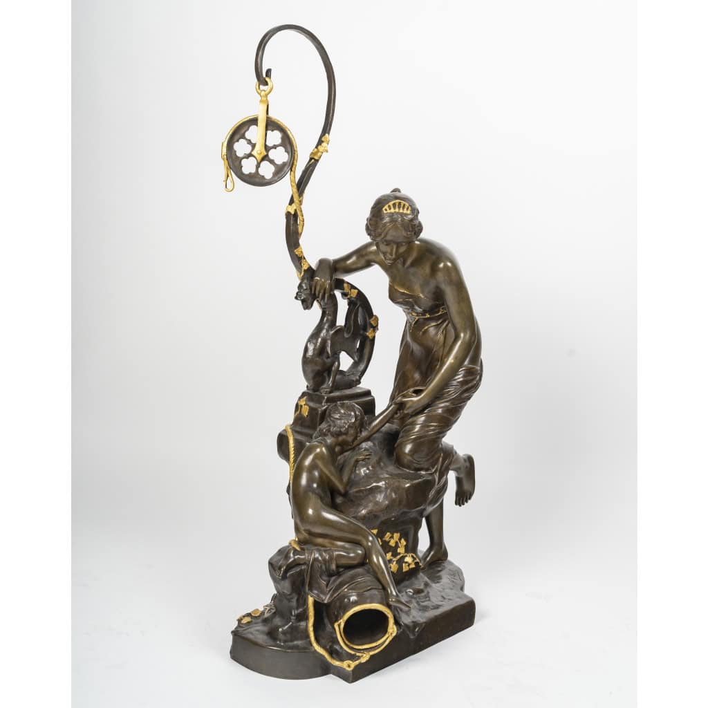 Henri VIDAL (1864-1918), La Fontaine 8 Henri VIDAL (1864-1918), La Fontaine 8