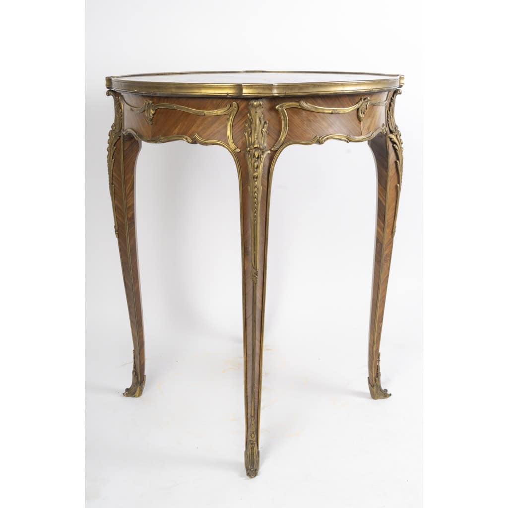 Guéridon Louis XVI 8 Guéridon Louis XVI 8