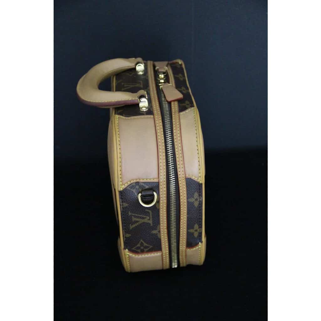 Sac Louis Vuitton ValIsette PM à bandoulière 8 Sac Louis Vuitton ValIsette PM à bandoulière 8