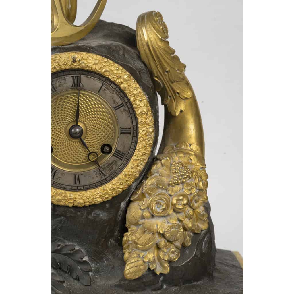 Pendule Charles X, Allégorie marine, Circa 1830 8 Pendule Charles X, Allégorie marine, Circa 1830 8