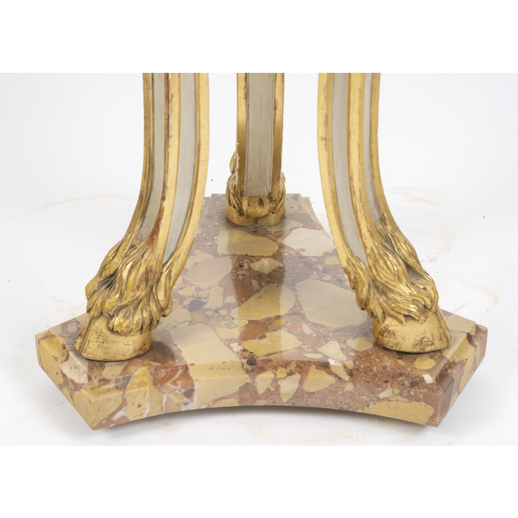 Sellette en bois sculpté, circa 1890 9 Sellette en bois sculpté, circa 1890 9