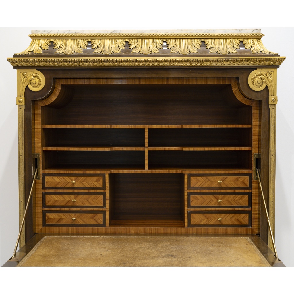 Paul SORMANI (1817-1877) Secrétaire à abattant, Circa 1860 9