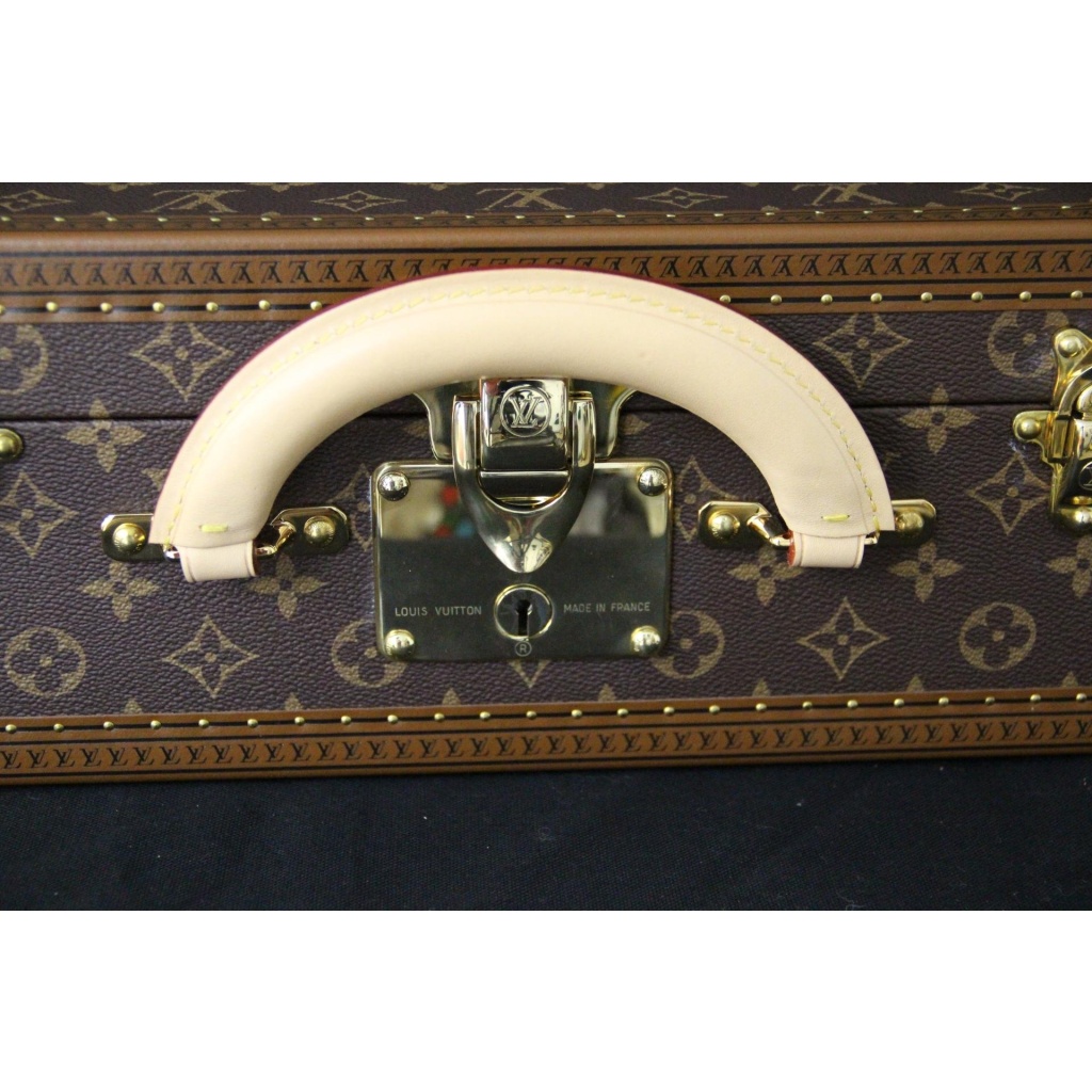 Valise Vuitton Cotteville 40 X Yayoi Kusama Citrouilles edition limitée Monogram 9