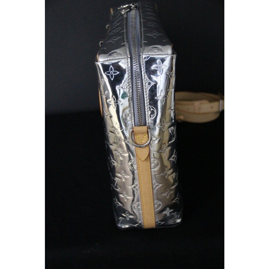 Sac Louis Vuitton Virgil Abloh miroir argent 9 Sac Louis Vuitton Virgil Abloh miroir argent 9