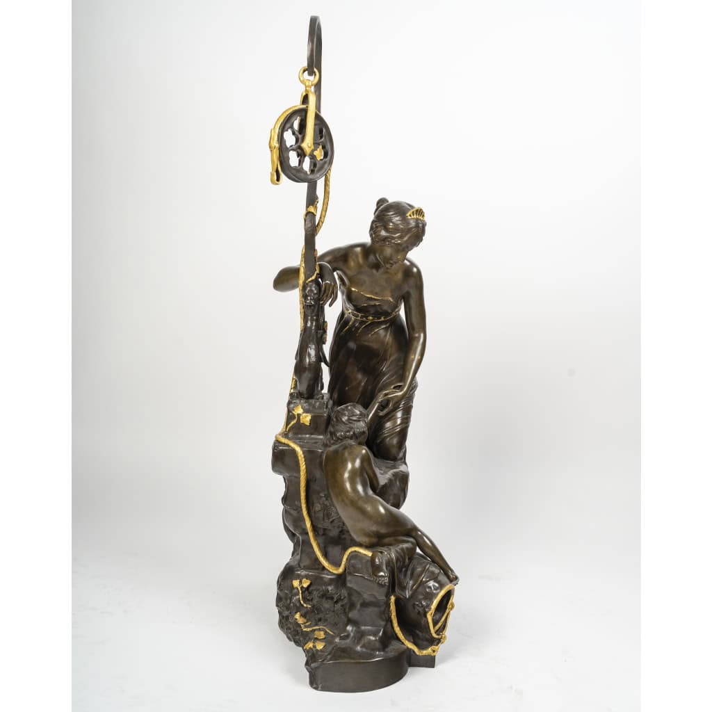 Henri VIDAL (1864-1918), La Fontaine 9 Henri VIDAL (1864-1918), La Fontaine 9