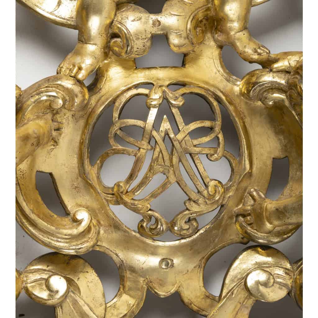 Miroir lyonnais Du XVIII ème Siècle. 9