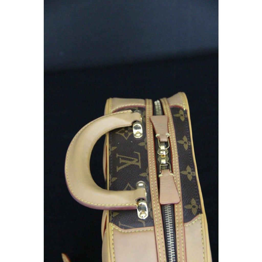 Sac Louis Vuitton ValIsette PM à bandoulière 9 Sac Louis Vuitton ValIsette PM à bandoulière 9