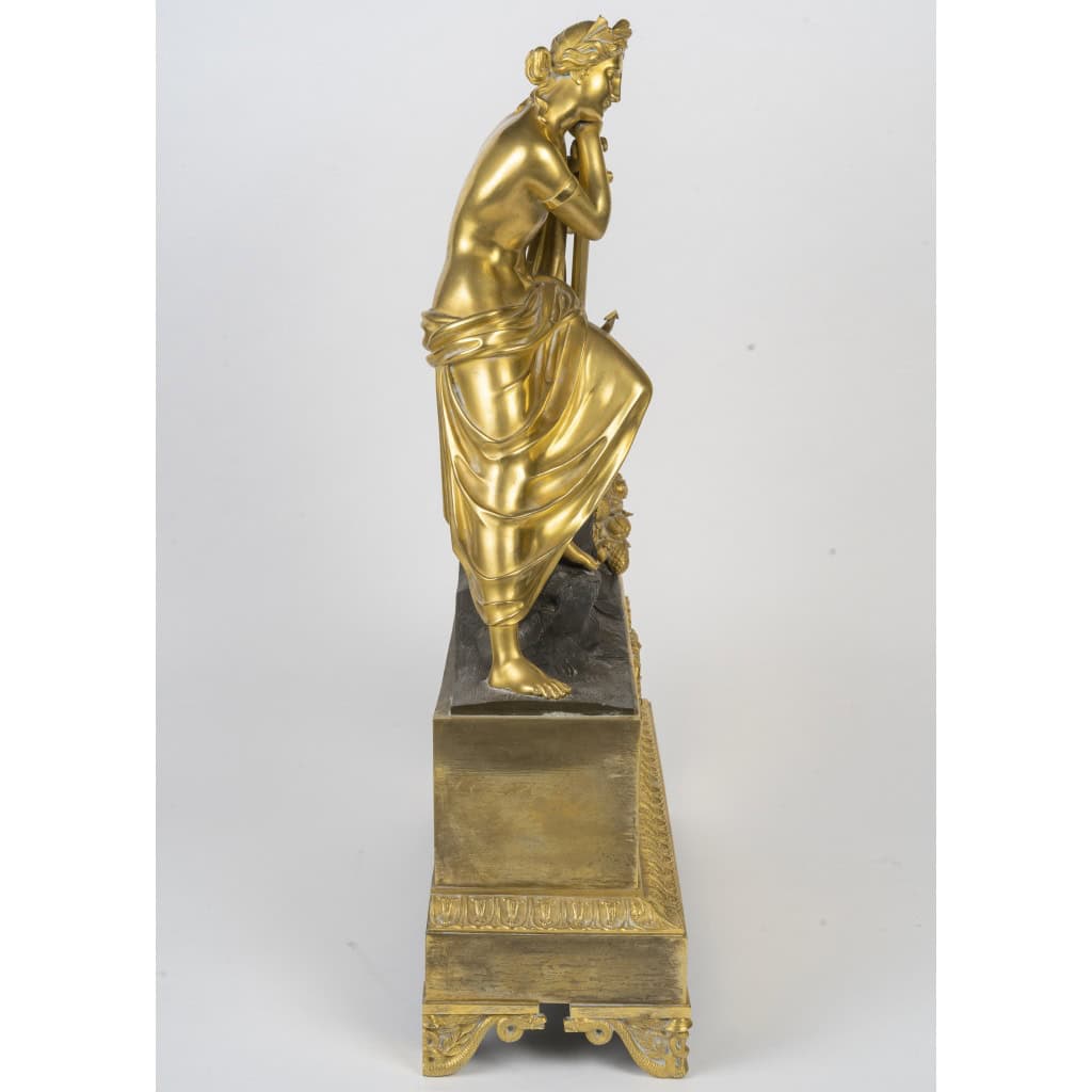 Pendule Charles X, Allégorie marine, Circa 1830 9 Pendule Charles X, Allégorie marine, Circa 1830 9