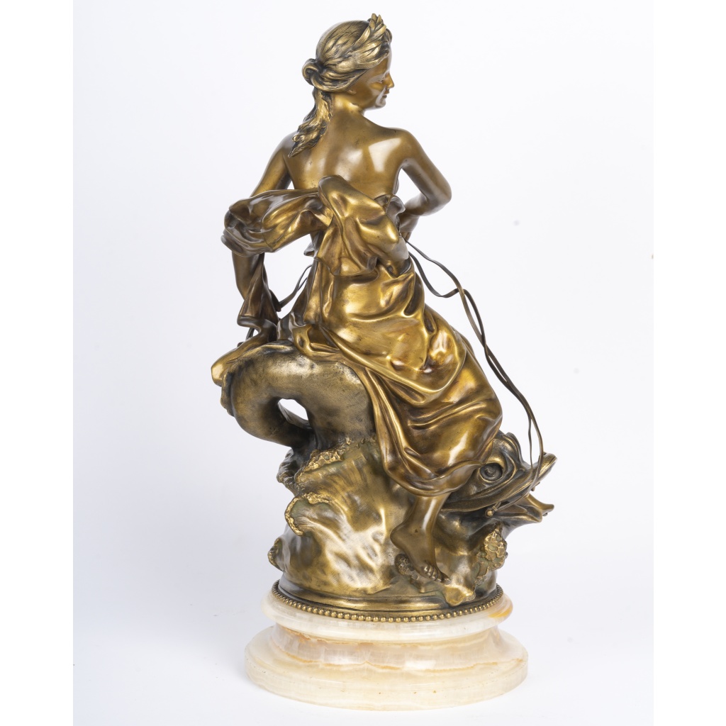 Raoul LARCHE (1860-1912), La Néréide d’Or 9 Raoul LARCHE (1860-1912), La Néréide d’Or 9