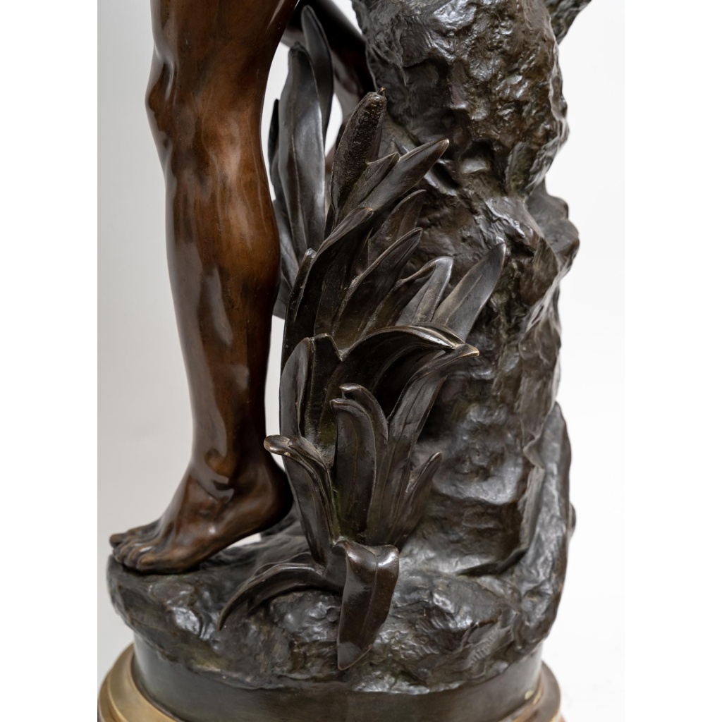 Gaston VEUVENOT-LEROUX (1854- 1942), La Traversée du Ruisseau 10