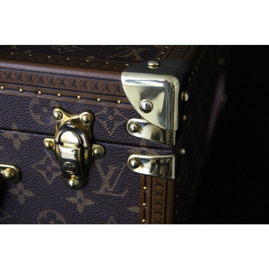 Valise Vuitton Cotteville 40 X Yayoi Kusama Citrouilles edition limitée Monogram 10