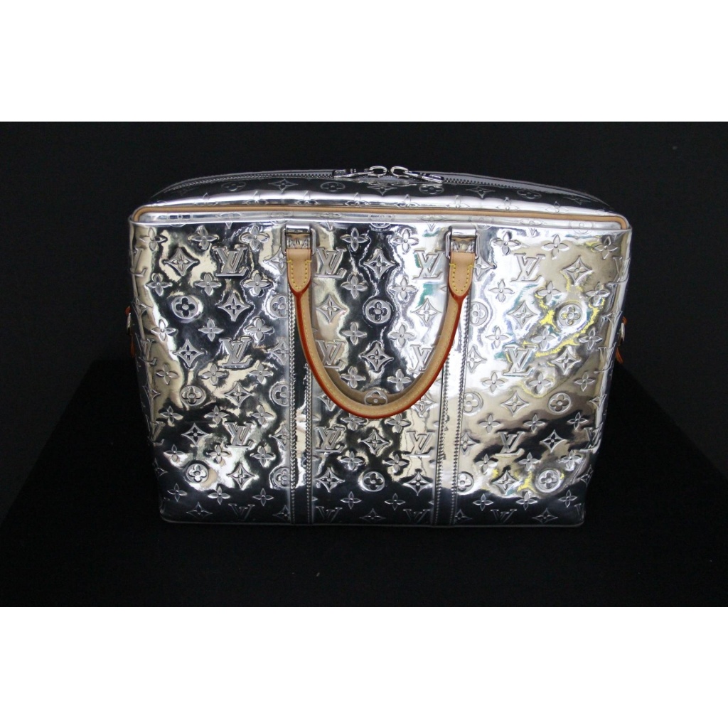 Sac Louis Vuitton Virgil Abloh miroir argent 10 Sac Louis Vuitton Virgil Abloh miroir argent 10