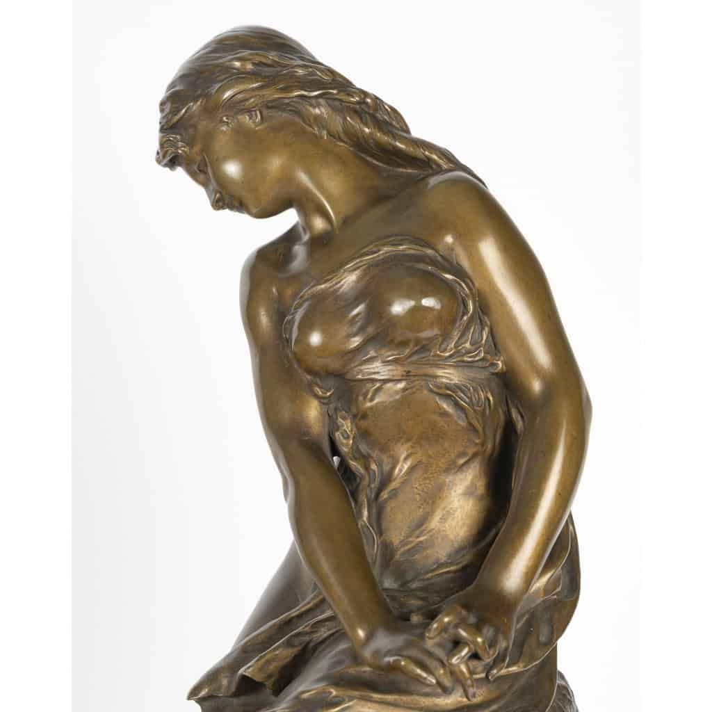 Mathurin MOREAU (1822-1912), Le Retour Des Hirondelles 10