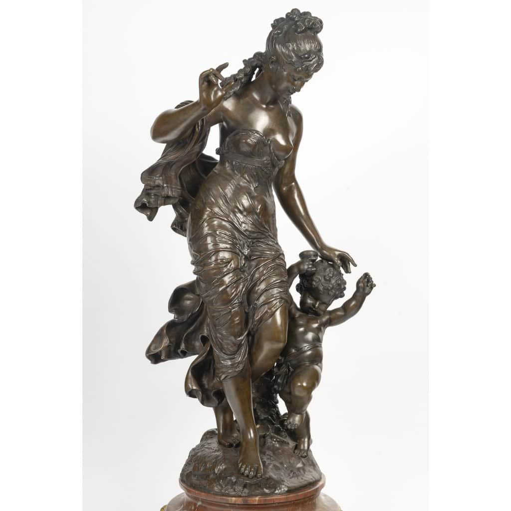 Auguste MOREAU (1834-1917) Femme à l’enfant 10 Auguste MOREAU (1834-1917) Femme à l’enfant 10