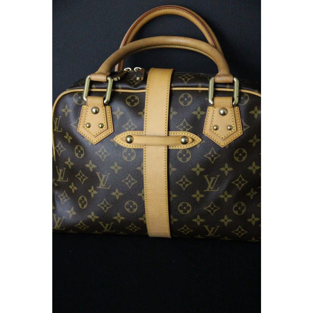Sac Louis Vuitton monogram Manhattan GM 10
