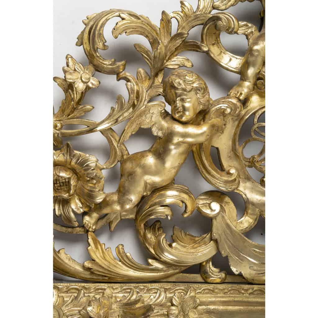 Miroir lyonnais Du XVIII ème Siècle. 10