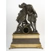Monumentale pendule représentant Achille et Patrocle, Circa 1830 22 Monumentale pendule représentant Achille et Patrocle, Circa 1830 22