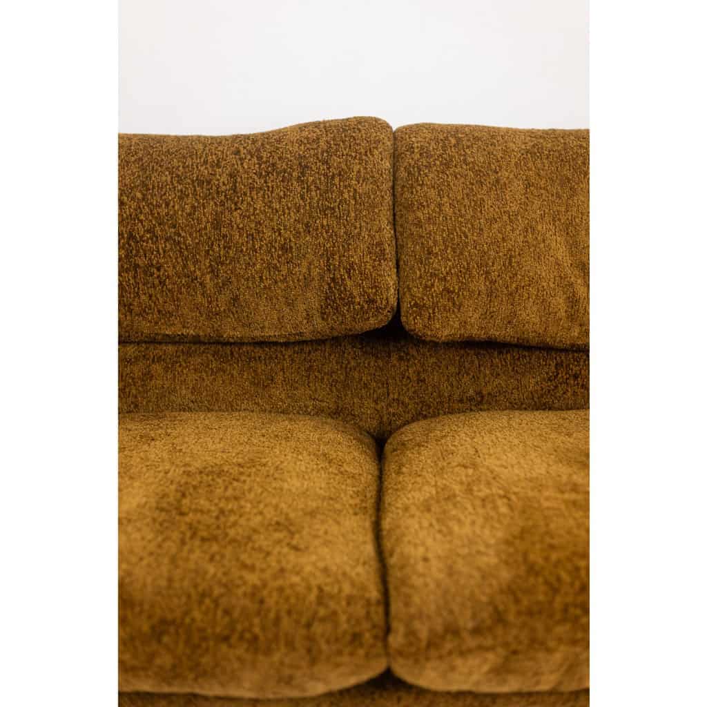 Vico Magistretti. Canapé 2 places, modèle « Maralunga ». Années 1970. 9