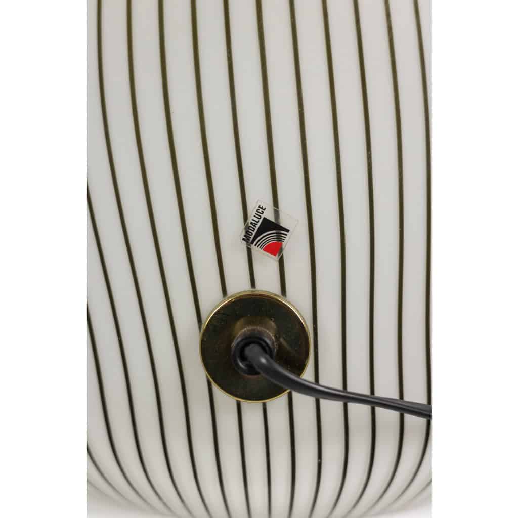 Lino Tagliapietra. Lampe cône en verre de Murano. Italie années 1970 8