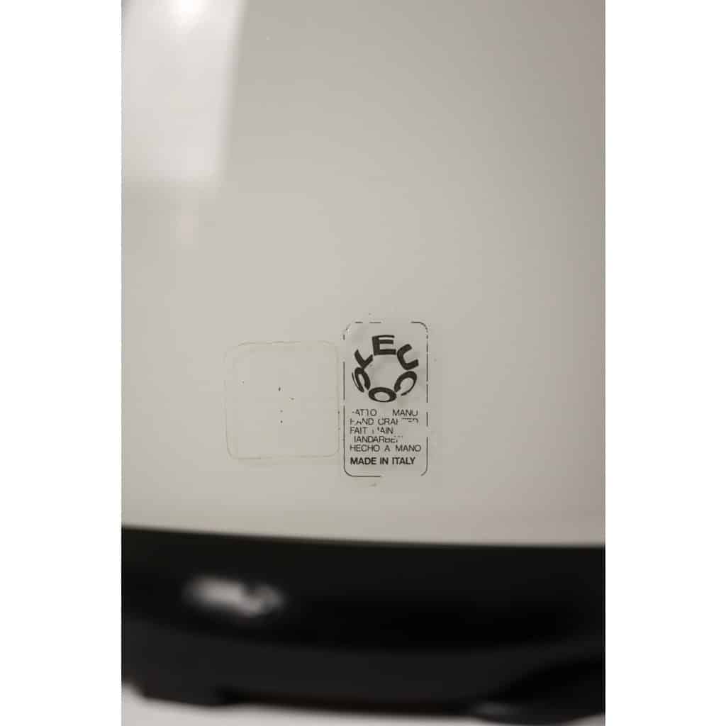 Leucos. Paire de lampes en verre de forme « oeuf ». Italie, années 1960. 9