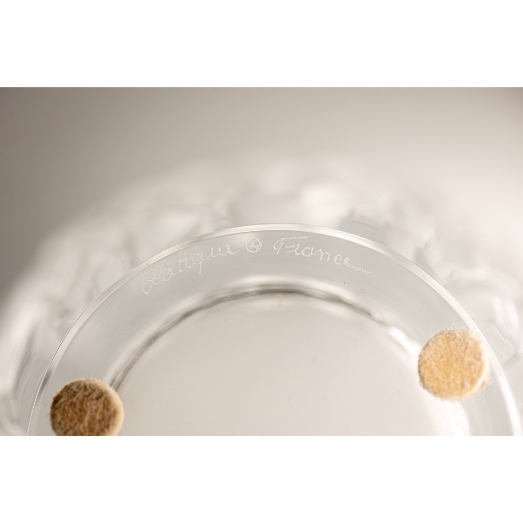 Lalique France. Vase en cristal. Après 1978. 8